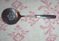 Sterling Handled Tomato Spoon