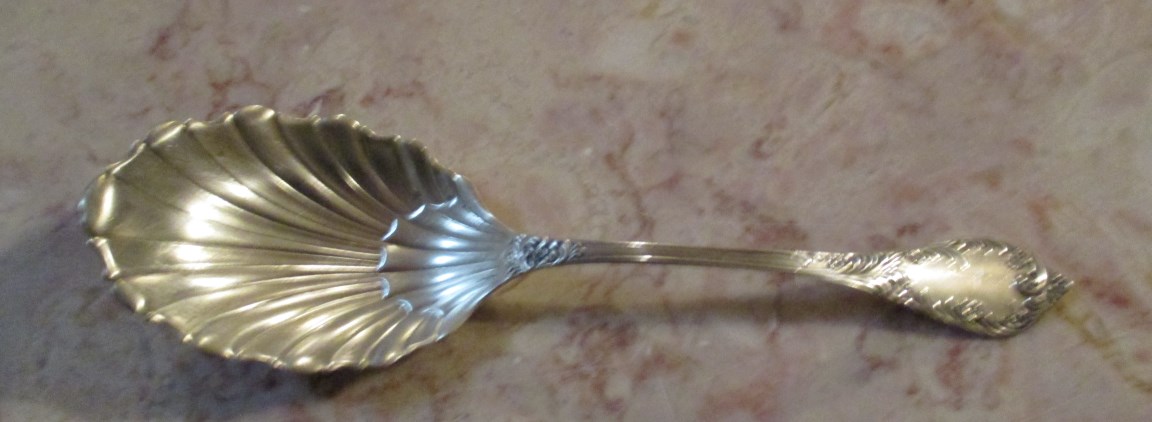 Large Sterling Serving Spoon