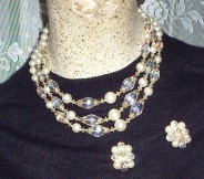 Crystal and Pearl Set