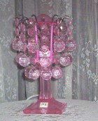 Wild Pink Prism Lamp